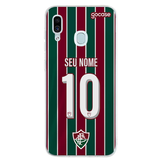 Fluminense - Uniforme 1 2023 Personalizado