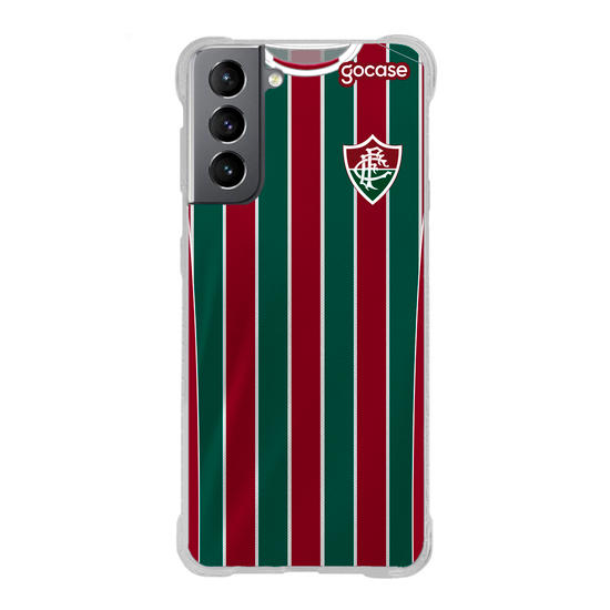Capinha para celular Fluminense - Uniforme 1 2023
