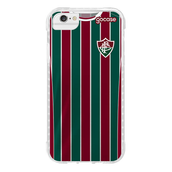 Capinha para celular Fluminense - Uniforme 1 2023