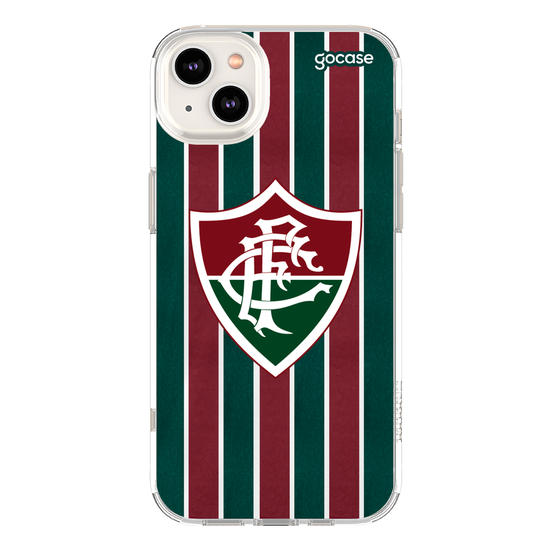 Capinha para celular  Fluminense - Uniforme 1 2024 Escudo