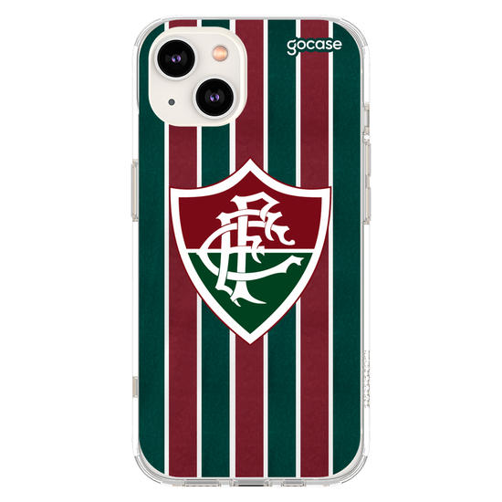 Capinha para celular  Fluminense - Uniforme 1 2024 Escudo