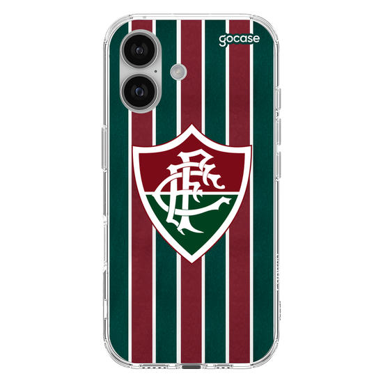Capinha para celular  Fluminense - Uniforme 1 2024 Escudo