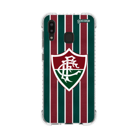 Capinha para celular  Fluminense - Uniforme 1 2024 Escudo