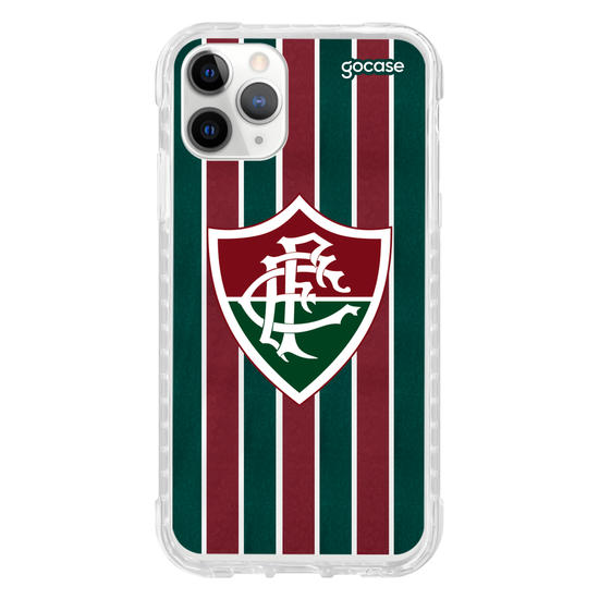 Capinha para celular  Fluminense - Uniforme 1 2024 Escudo