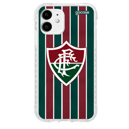 Capinha para celular  Fluminense - Uniforme 1 2024 Escudo