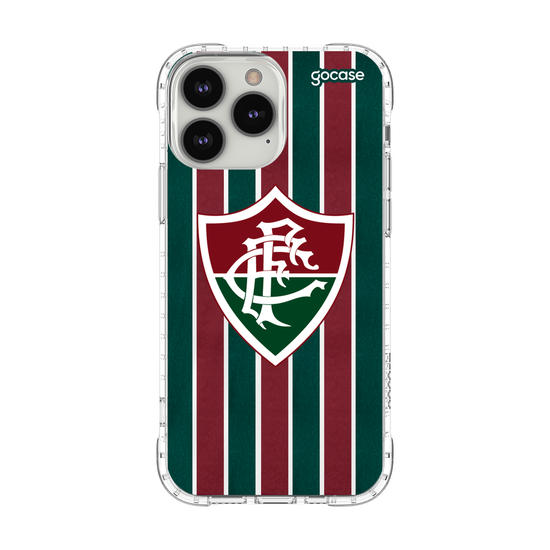 Capinha para celular  Fluminense - Uniforme 1 2024 Escudo