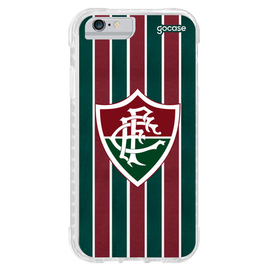 Capinha para celular  Fluminense - Uniforme 1 2024 Escudo