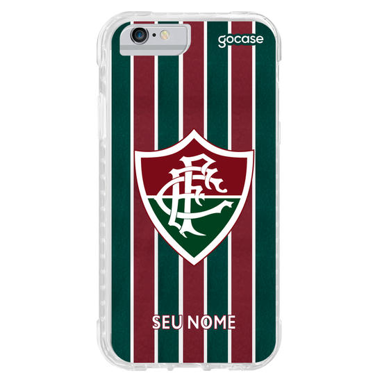 Capinha para celular  Fluminense - Uniforme 1 2024 Escudo Capinha para celular  Fluminense - Uniforme 1 2024 Escudo