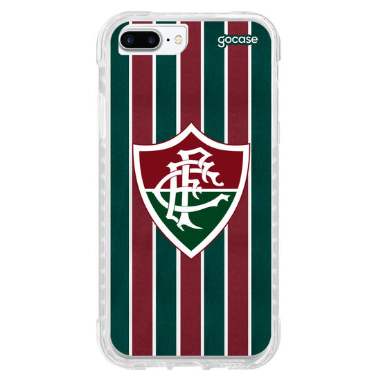 Capinha para celular  Fluminense - Uniforme 1 2024 Escudo