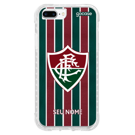 Capinha para celular  Fluminense - Uniforme 1 2024 Escudo Capinha para celular  Fluminense - Uniforme 1 2024 Escudo