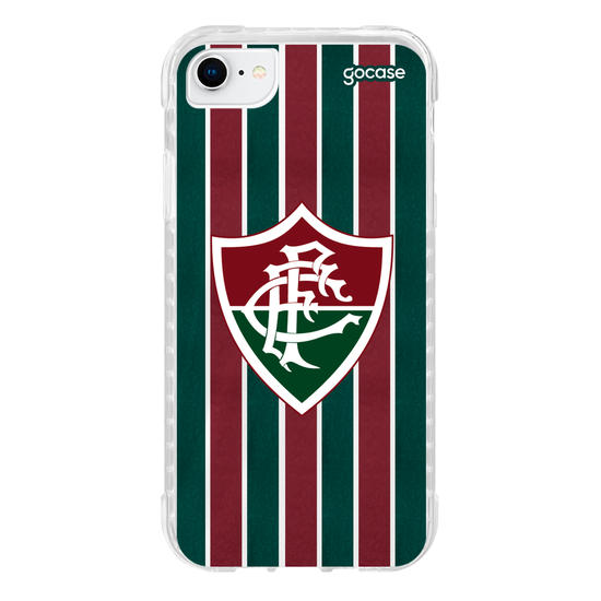 Capinha para celular  Fluminense - Uniforme 1 2024 Escudo