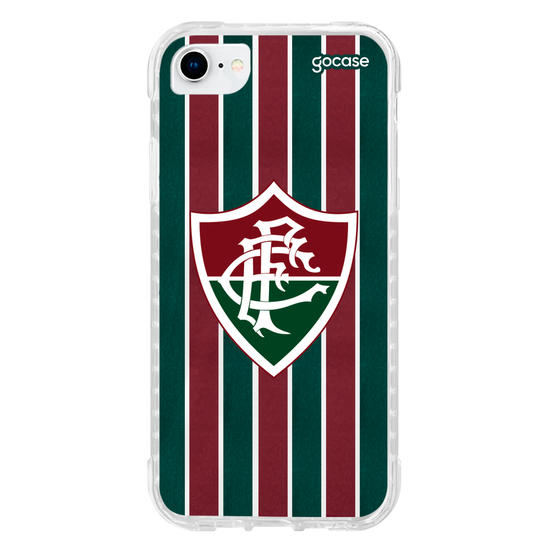 Capinha para celular  Fluminense - Uniforme 1 2024 Escudo