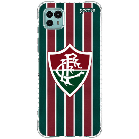 Capinha para celular  Fluminense - Uniforme 1 2024 Escudo
