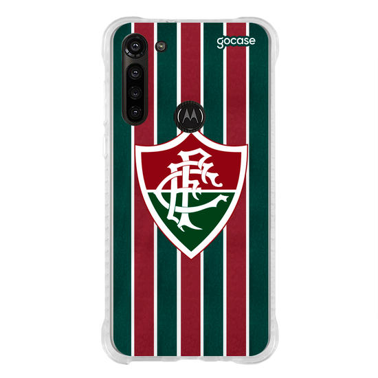 Capinha para celular  Fluminense - Uniforme 1 2024 Escudo