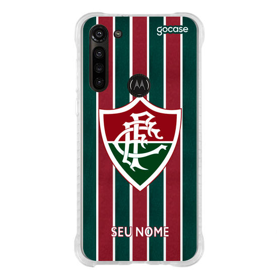 Capinha para celular  Fluminense - Uniforme 1 2024 Escudo Capinha para celular  Fluminense - Uniforme 1 2024 Escudo