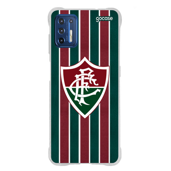 Capinha para celular  Fluminense - Uniforme 1 2024 Escudo