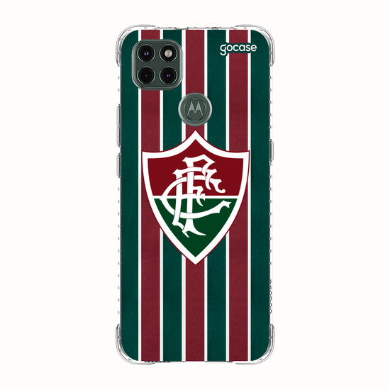 Capinha para celular  Fluminense - Uniforme 1 2024 Escudo