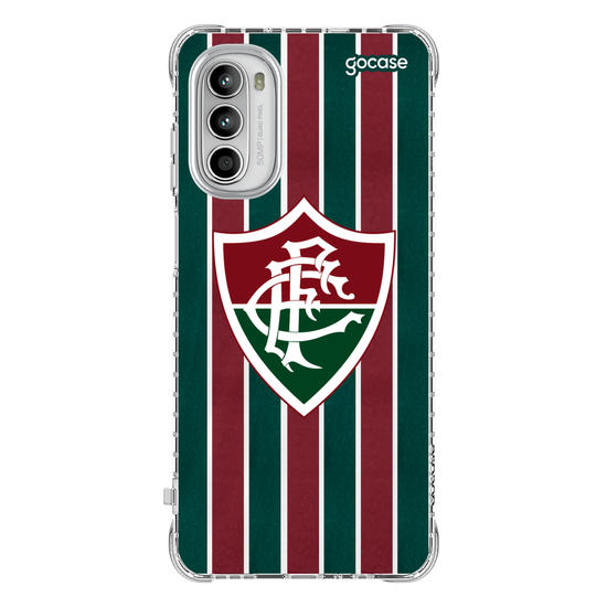 Capinha para celular  Fluminense - Uniforme 1 2024 Escudo