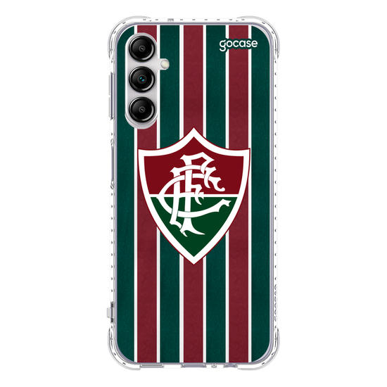 Capinha para celular  Fluminense - Uniforme 1 2024 Escudo