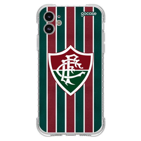 Capinha para celular  Fluminense - Uniforme 1 2024 Escudo