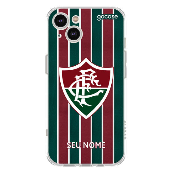  Fluminense - Uniforme 1 2024 Escudo