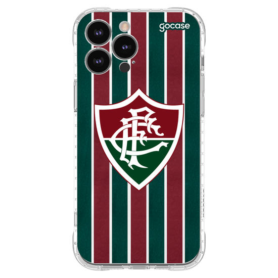 Capinha para celular  Fluminense - Uniforme 1 2024 Escudo