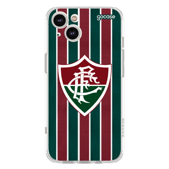  Fluminense - Uniforme 1 2024 Escudo