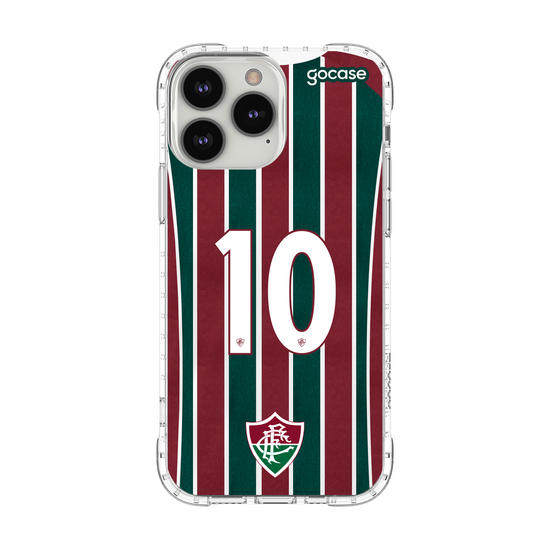 Capinha para celular  Fluminense - Uniforme 1 2024 Personalizado