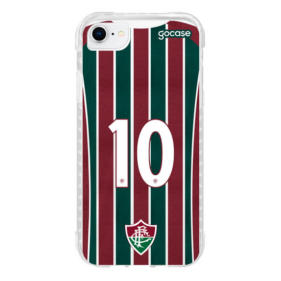 Capinha para celular  Fluminense - Uniforme 1 2024 Personalizado