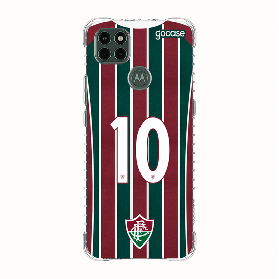 Capinha para celular  Fluminense - Uniforme 1 2024 Personalizado