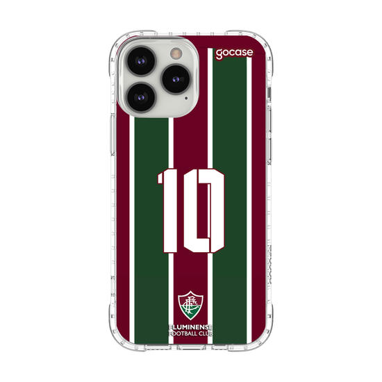Capinha para celular Fluminense - Uniforme 1 Personalizado