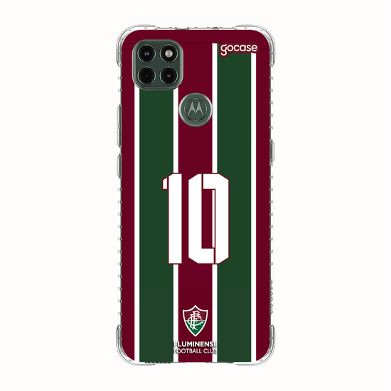 Capinha para celular Fluminense - Uniforme 1 Personalizado