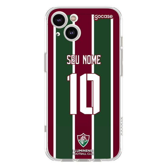 Fluminense - Uniforme 1 Personalizado