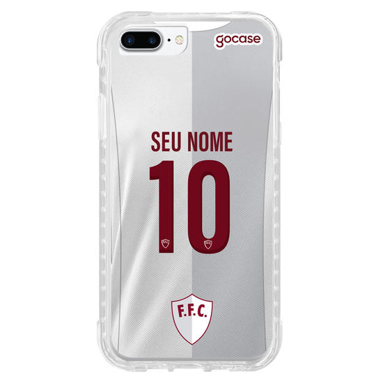 Capinha para celular Fluminense - Uniforme 120 anos Personalizado