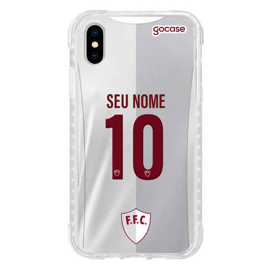 Capinha para celular Fluminense - Uniforme 120 anos Personalizado