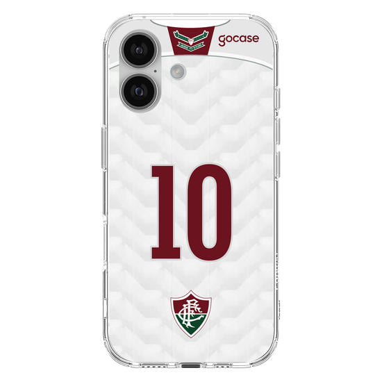 Capinha para celular Fluminense - Uniforme 2 2020 Personalizado