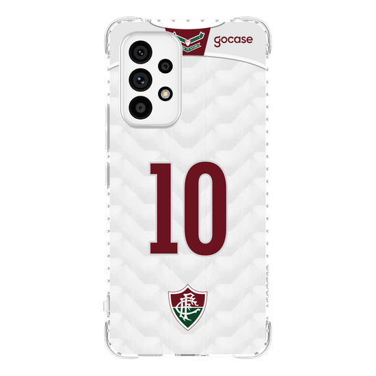 Capinha para celular Fluminense - Uniforme 2 2020 Personalizado