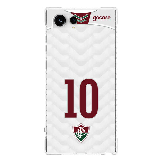 Capinha para celular Fluminense - Uniforme 2 2020 Personalizado