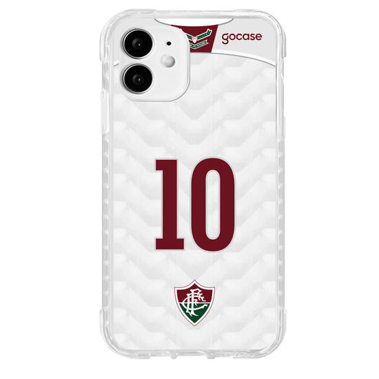 Capinha para celular Fluminense - Uniforme 2 2020 Personalizado