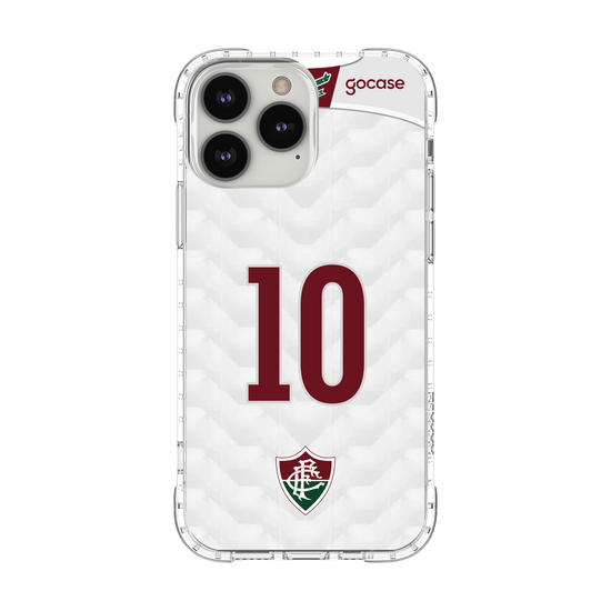Capinha para celular Fluminense - Uniforme 2 2020 Personalizado