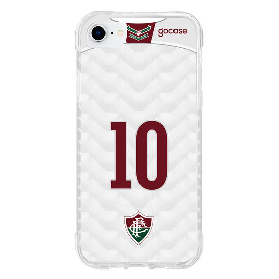 Capinha para celular Fluminense - Uniforme 2 2020 Personalizado