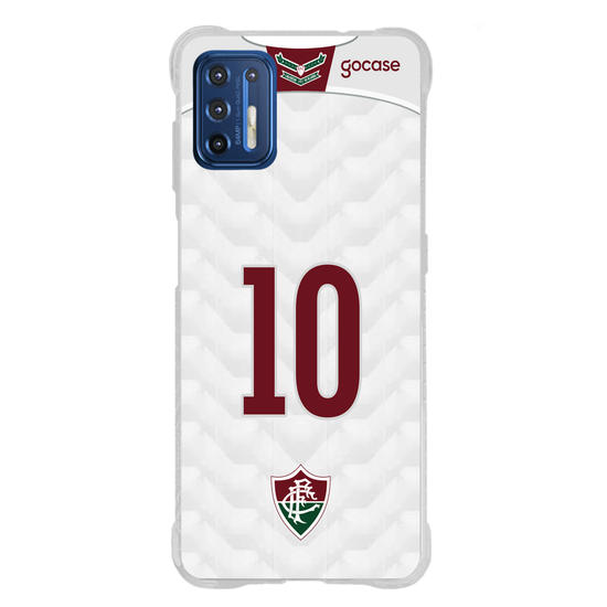 Capinha para celular Fluminense - Uniforme 2 2020 Personalizado
