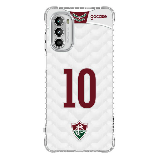 Capinha para celular Fluminense - Uniforme 2 2020 Personalizado