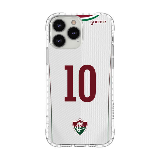 Capinha para celular Fluminense - Uniforme 2 2021 Personalizado