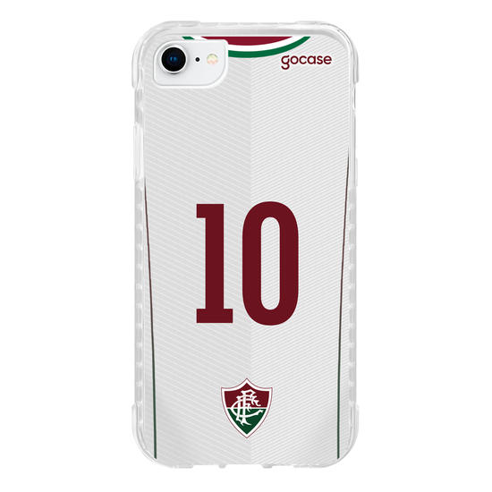 Capinha para celular Fluminense - Uniforme 2 2021 Personalizado