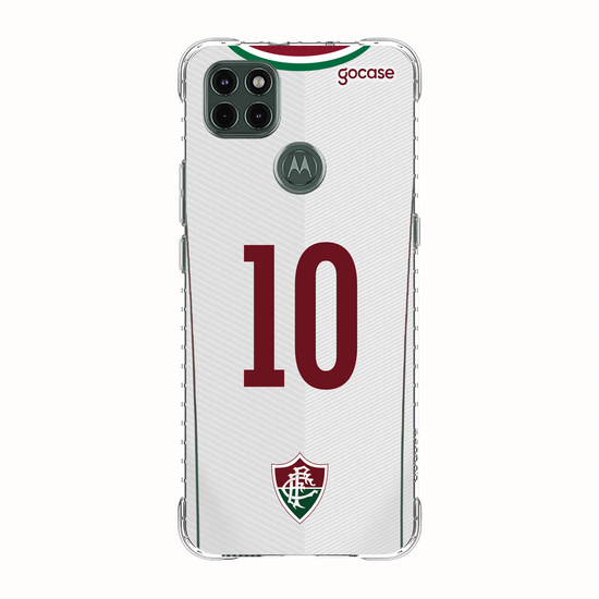Capinha para celular Fluminense - Uniforme 2 2021 Personalizado