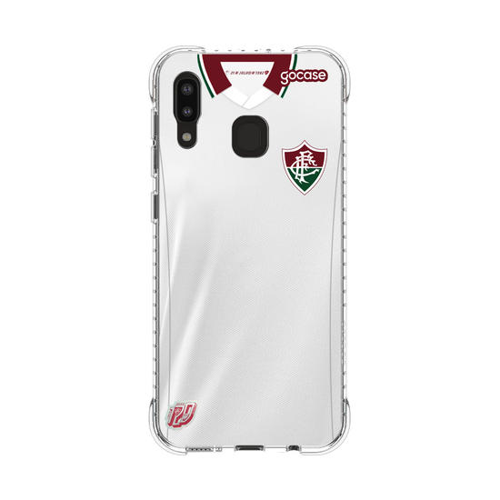 Capinha para celular Fluminense - Uniforme 2 2022