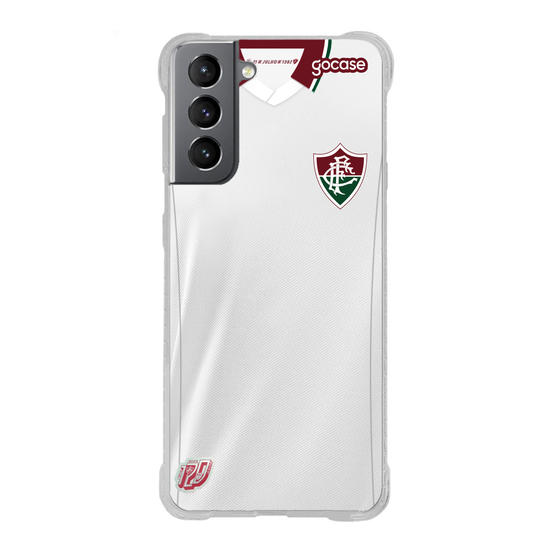Capinha para celular Fluminense - Uniforme 2 2022