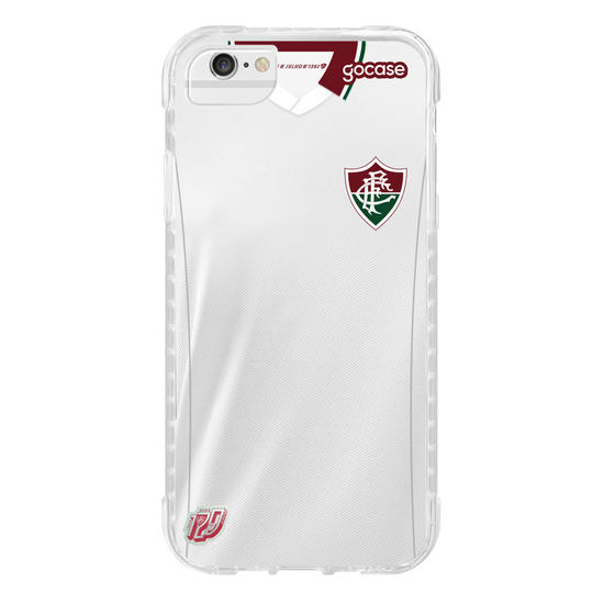 Capinha para celular Fluminense - Uniforme 2 2022