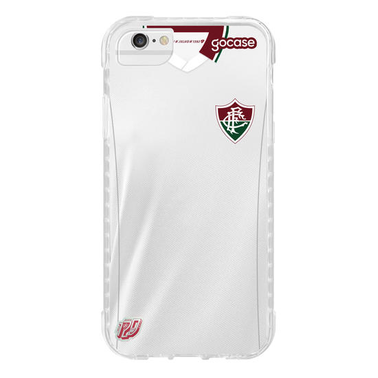 Capinha para celular Fluminense - Uniforme 2 2022